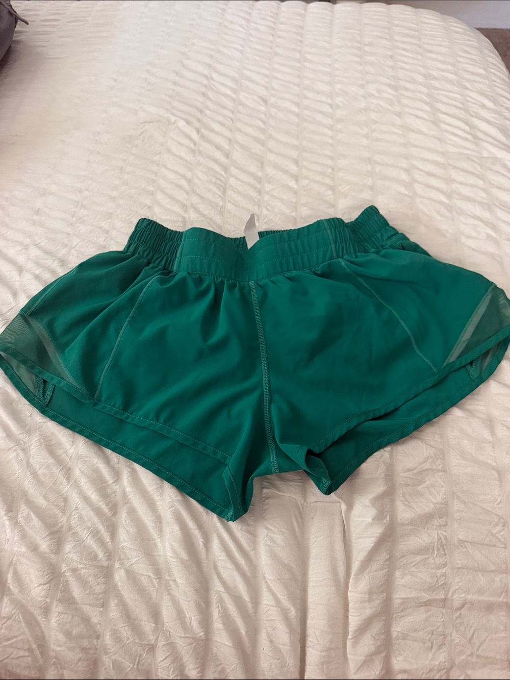 Women's Emerald Green Athletic Shorts